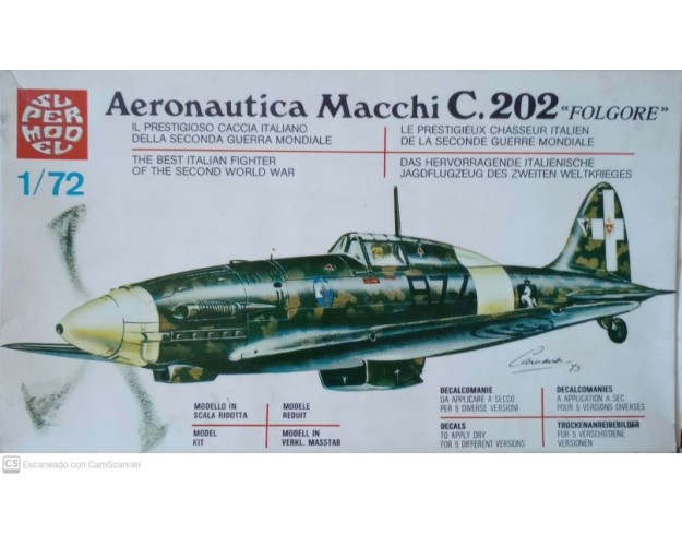 MACCHI C.202 FOLGORE