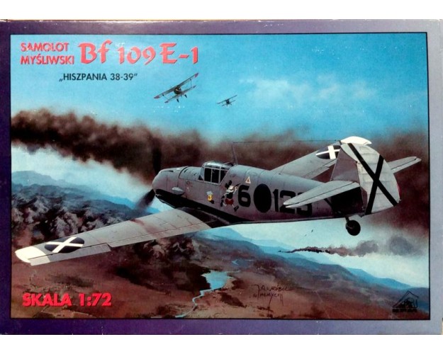 BF-109 E-1 HISZPANIA 38-39