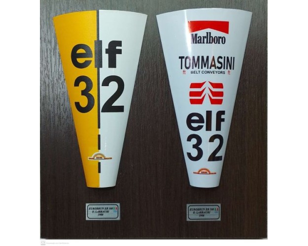 Display con trompas de Eurobrun de Larrauri 1988