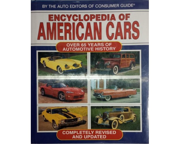 ENCYCLOPEDA OF AMERICAN CARS