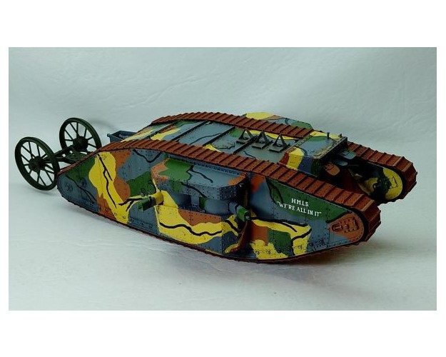 TANQUE BRITÁNICO IGM MKI (MACHO)