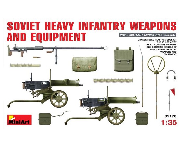 SOVIET HEAVY INFANTRY WEAPONS & EQUIPMENT