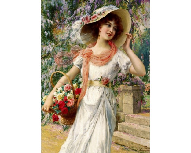 Emile Vernon: The Flower Garden