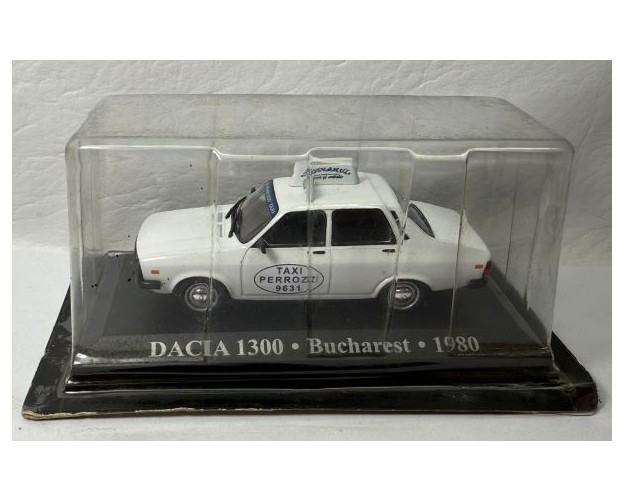 DACIA 1300 - BUCHAREST 1980