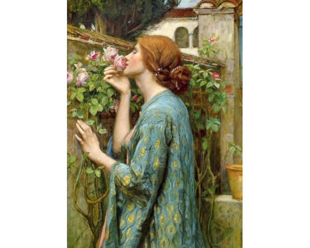 John William Waterhouse: The Soul of the Rose