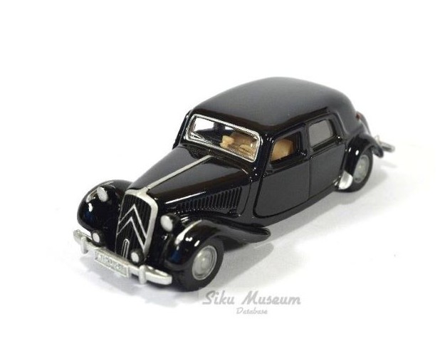 CITROËN TRACTION AVANT 1/60