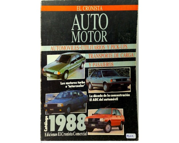 AUTO MOTOR - CATÁLOGO 1988