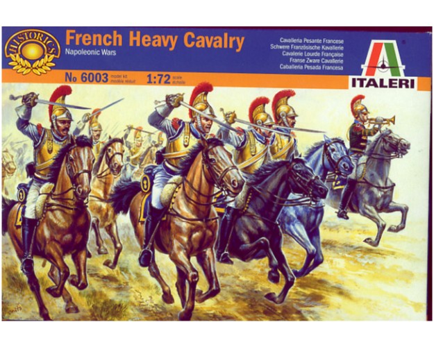 French Heavy Cavalry (Nap. Wars)