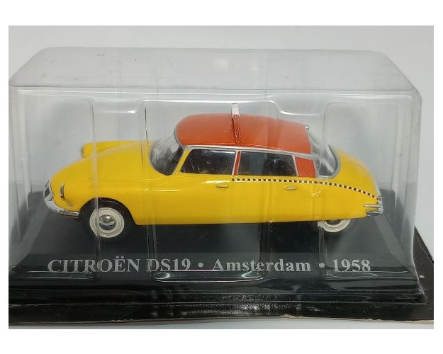 CITROEN DS19 - AMSTERDAM - 1958