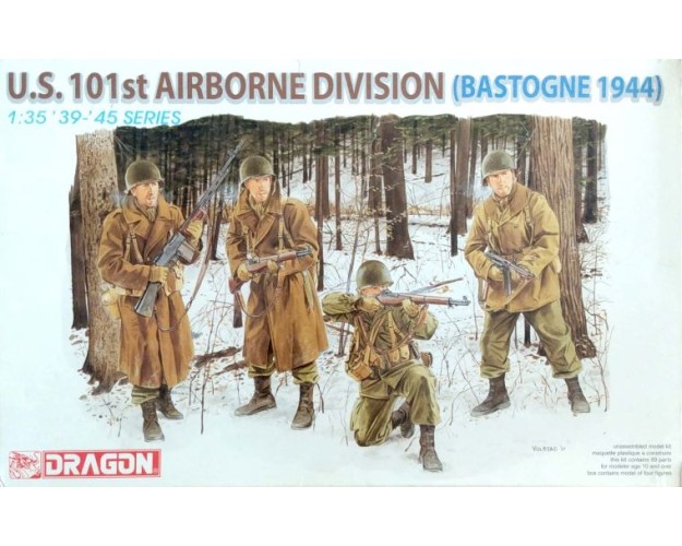 U.S.101st AIRBORNE DIVISION (BASTOGNE 1944) - ARMADAS