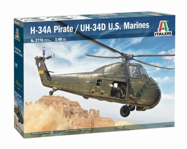 H-34A PIRATE / UH-34D U.S. MARINES