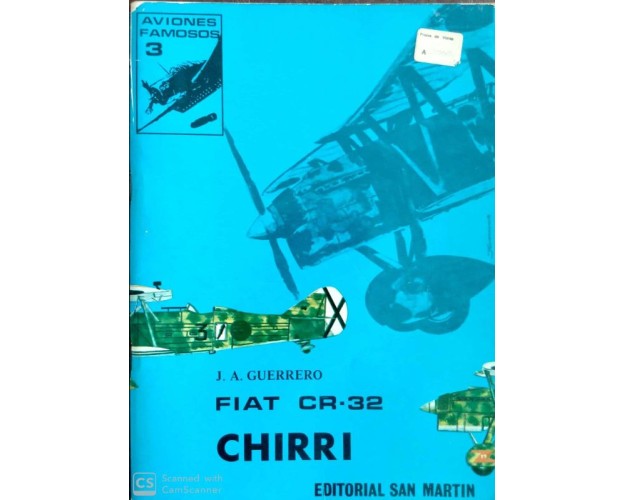 FIAT CR.32 CHIRRI