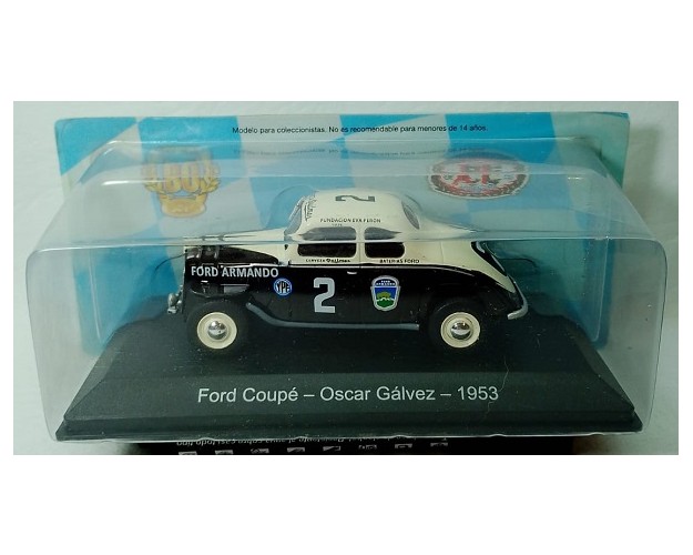 FORD COUPÉ - OSCAR GÁLVEZ - 1953
