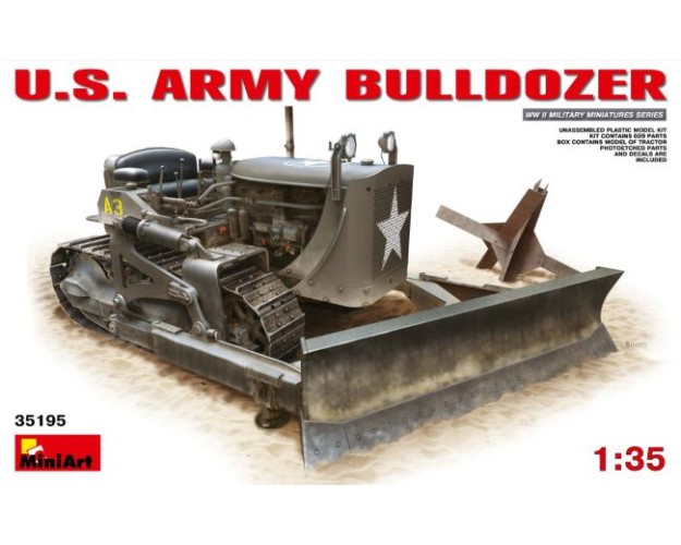 U.S. ARMY BULLDOZER