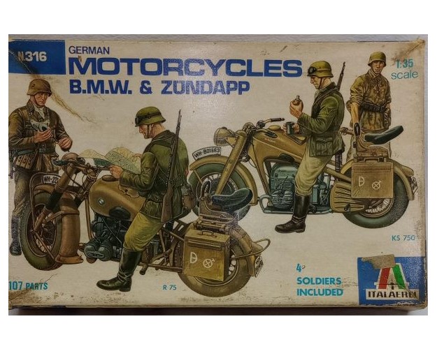 GERMAN MOTORCYCLES B.M.W. & ZUNDAPP