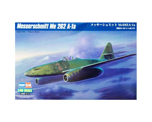 MESSERSCHMITT ME 262 A-1a
