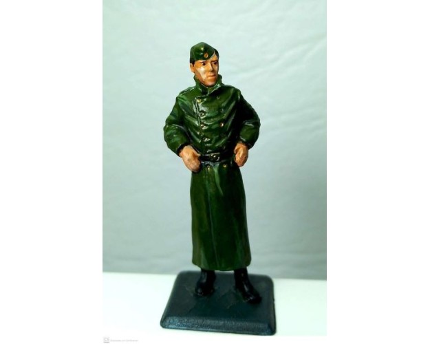 Soldado con birrete y capote (metal)