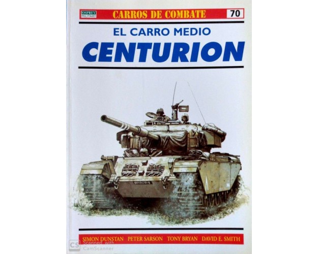 70.- EL CARRO MEDIO CENTURIÓN.