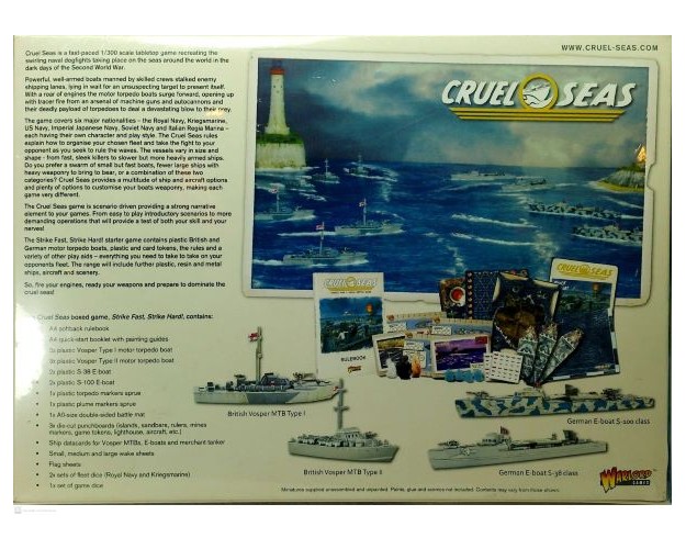 CRUEL SEAS - STRIKE FAST, STRIKE HARD!