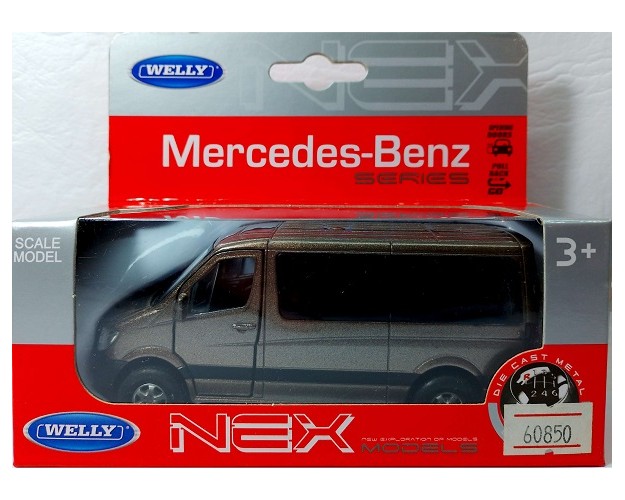 MERCEDES BENZ SPRINTER TRAVELLER  1/50