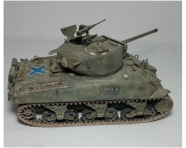 M4 SHERMAN IDF