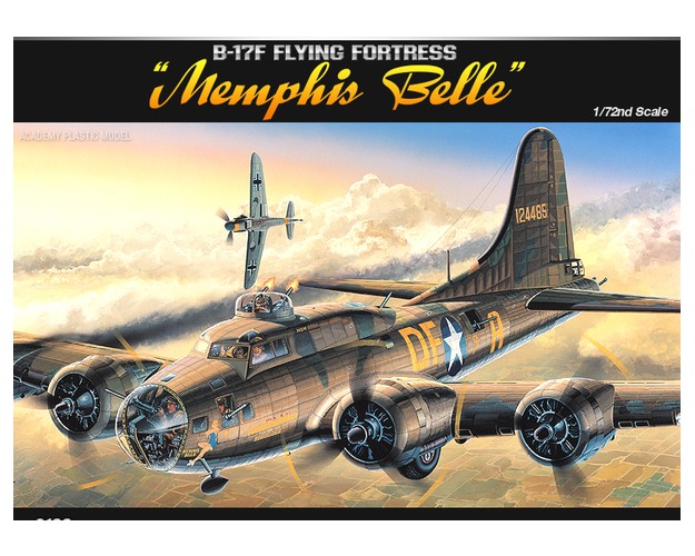 B-17F "MEMPHIS BELLE"