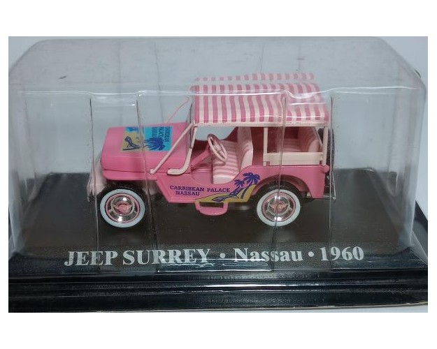 JEEP SURREY - NASSAU - 1960