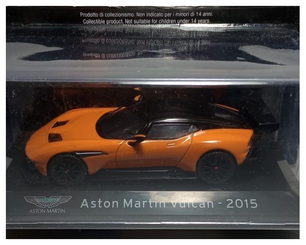 ASTON MARTIN VULCAN 2015