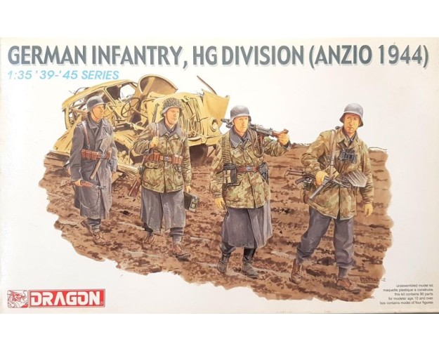 GERMAN INFANTRY, HG DIVISION (ANZIO 1944)