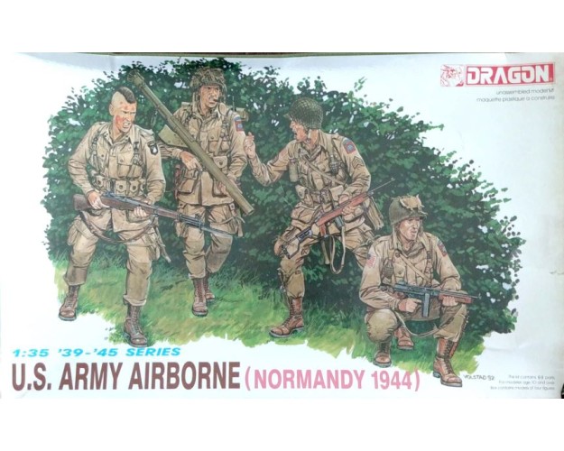 U.S.ARMY AIRBORNE (NORMANDY 1944)