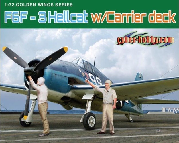 F6F-3 HELLCAT w/CARRIER DECK