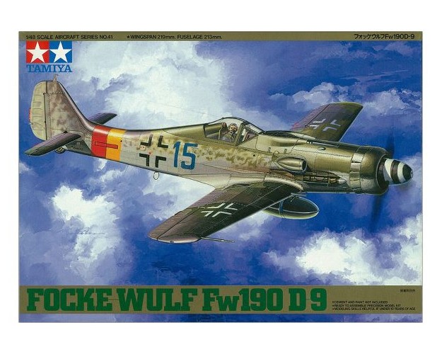 1/48 Focke-Wulf Fw190 D-9 - OFERTA