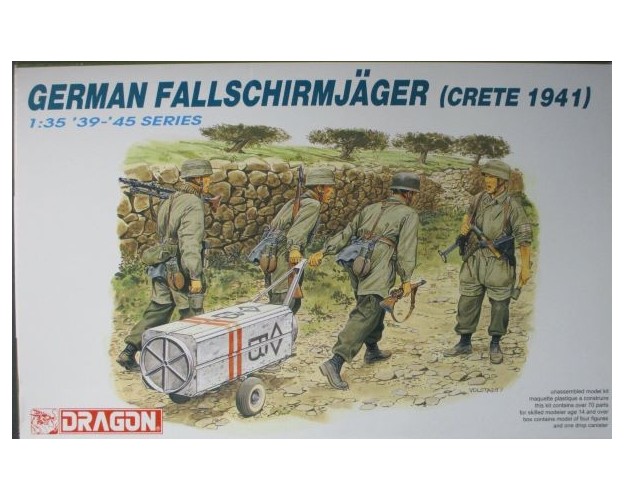 GERMAN FALLSCHIRMJÄGER (CRETE 1941) -  ARMADAS