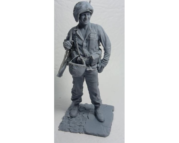 Marine con trofeos - 1/16