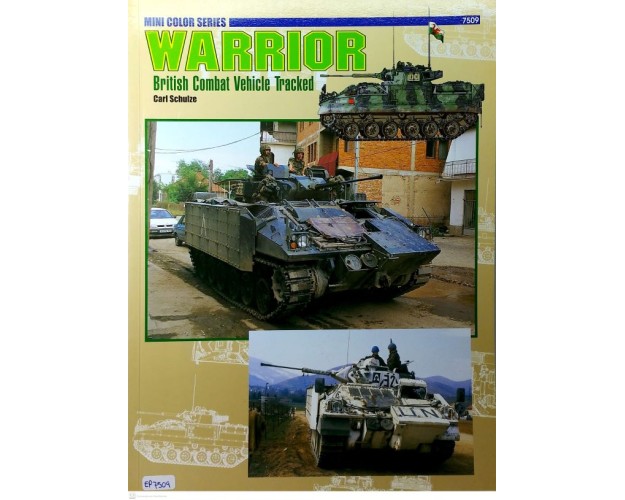 WARRIOR BRITISH COMBAT VEHICLE TRACKED