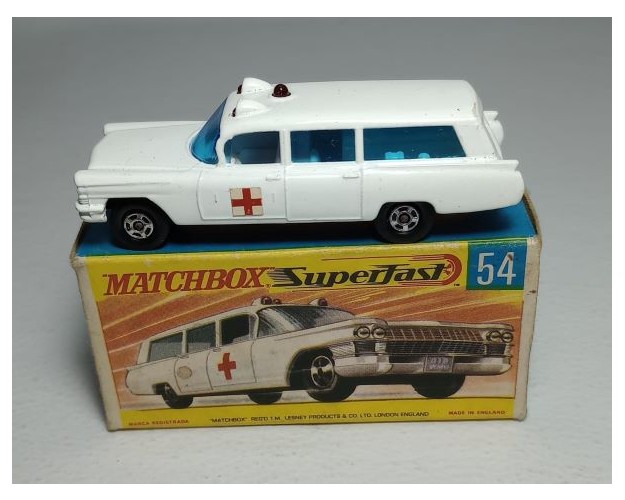 CADILLAC AMBULANCE