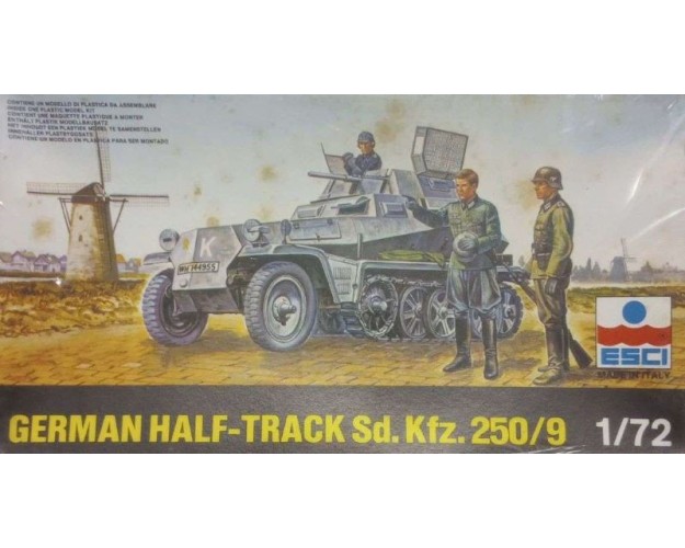 German Half-Track Sd.Kfz.250/9