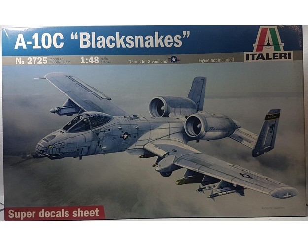 A-10C "BLACKSNAKES"