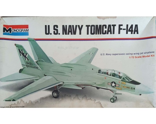 U.S.NAVY TOMCAT F-14A