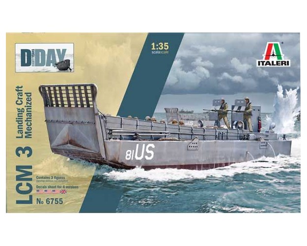 LANDING CRAFT MECHANIZED LCM 3