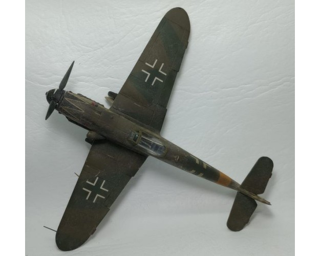 MESSERCHMITT BF-109 G-10 / 5 AMARILLO 1/48