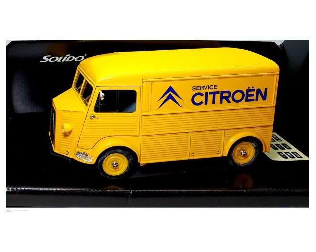CITROEN HY 1962