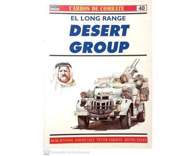 40.- EL LONG RANGE DESERT GROUP.