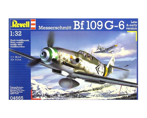 MESSERSCHMITT BF-109 G-6 LATE & EARLY VERSION