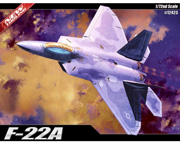 AIR DOMINANCE FIGHTER F-22A (sin caja)