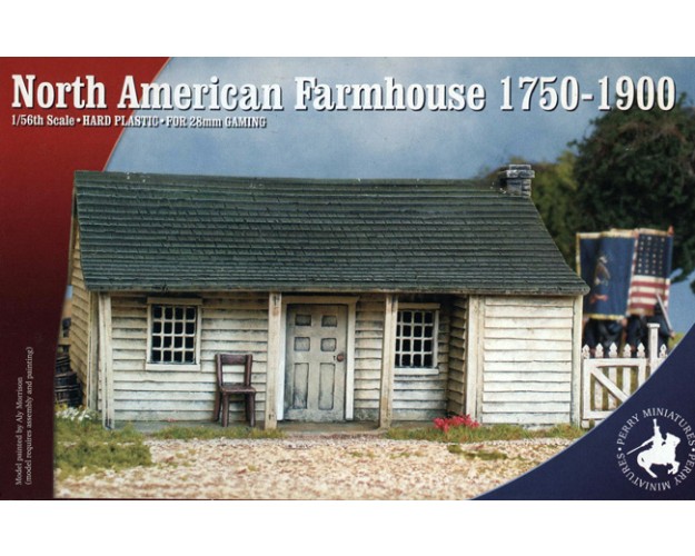 NORTH AMERICAN FARMHOUSE 1750-1900