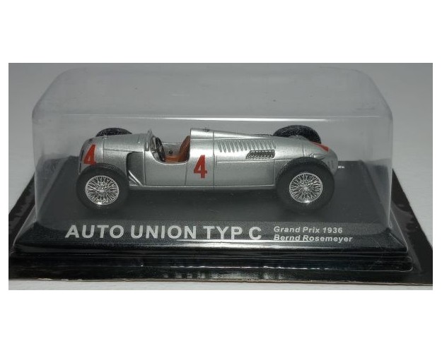 AUTO UNION TYP C - Grand Prix 1936 - Bernd Rosemeyer