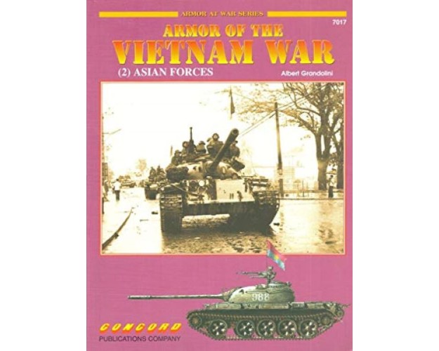 ARMOR OF THE VIETNAM WAR (2) ASIAN FORCES