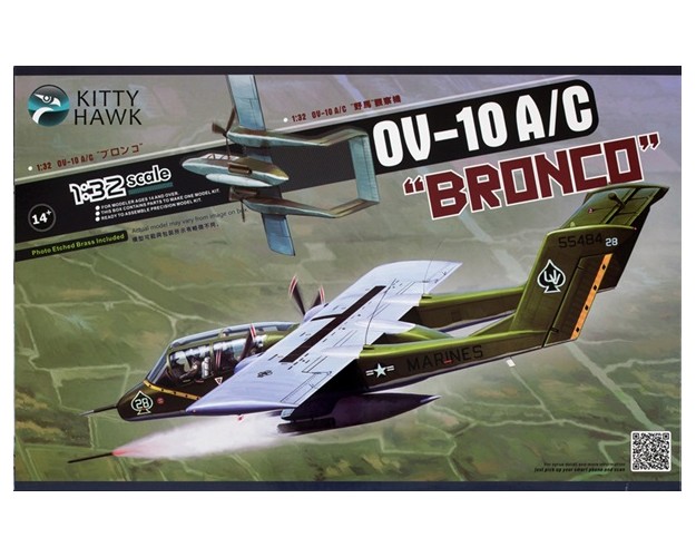 OV-10 A/C "BRONCO" 1/32