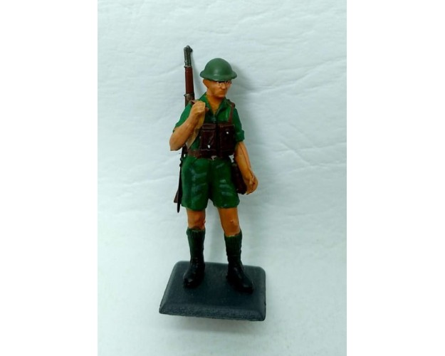 Soldado de la Commonwealth en el pacífico IIGM